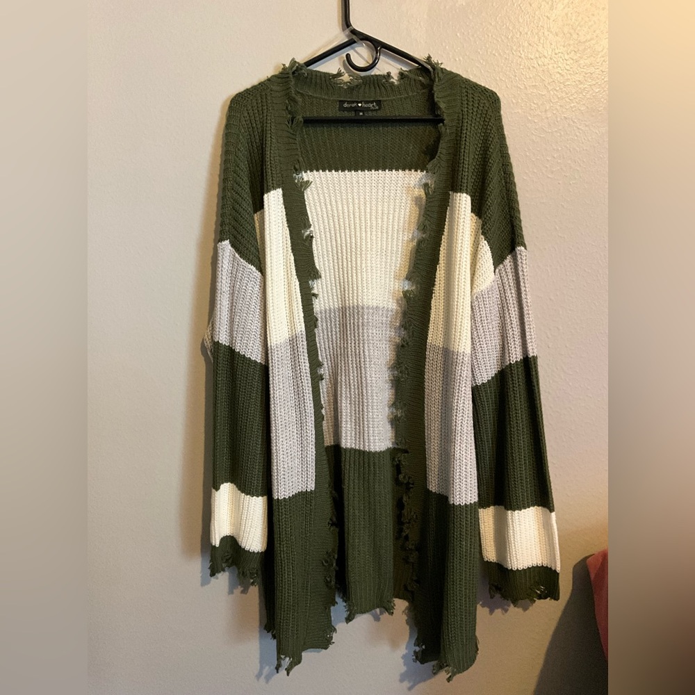 Multi-Colored Cardigan